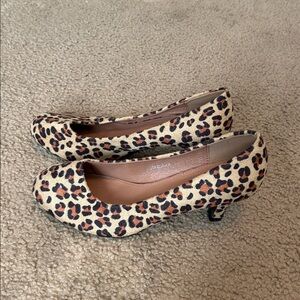 Leopard Print Heels